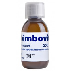Pharmaguida Bimbovit Gocce 15 Ml - Vitamine e sali minerali - 942009578 - Pharmaguida - € 12,65
