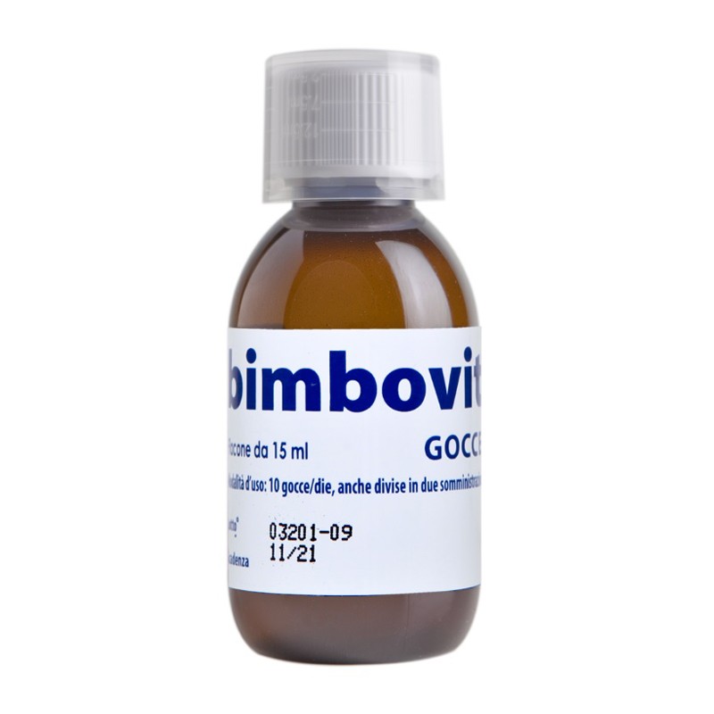 Pharmaguida Bimbovit Gocce 15 Ml - Vitamine e sali minerali - 942009578 - Pharmaguida - € 12,62