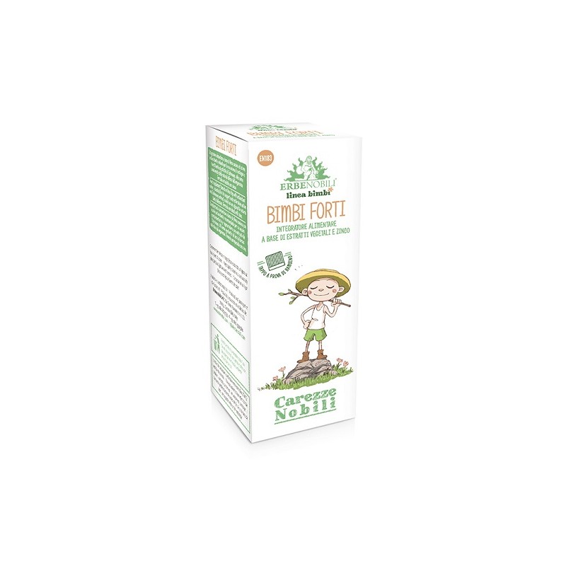 Erbenobili Bimbi Forti 150 Ml - Integratori per difese immunitarie - 976345633 - Erbenobili - € 12,04