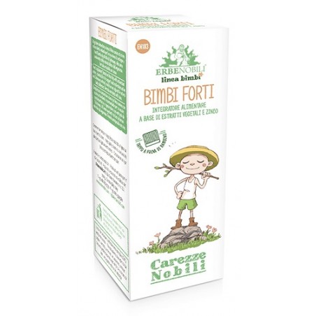 Erbenobili Bimbi Forti 150 Ml - Integratori per difese immunitarie - 976345633 - Erbenobili - € 12,04