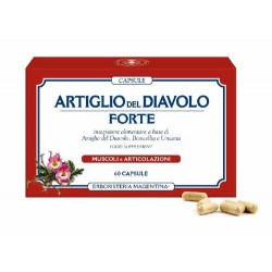 Erboristeria Magentina Artiglio Forte Capsule 60 Capsule - Vitamine e sali minerali - 927092419 - Erboristeria Magentina - € ...
