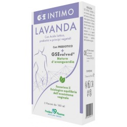 Prodeco Pharma Gse Intimo Lavanda 2 Flaconi Da 100 Ml - Lavande, ovuli e creme vaginali - 981545510 - Prodeco Pharma - € 13,05