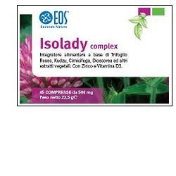 Eos Isolady Complex 45 Capsule - Integratori per ciclo mestruale e menopausa - 920045491 - Eos - € 11,18