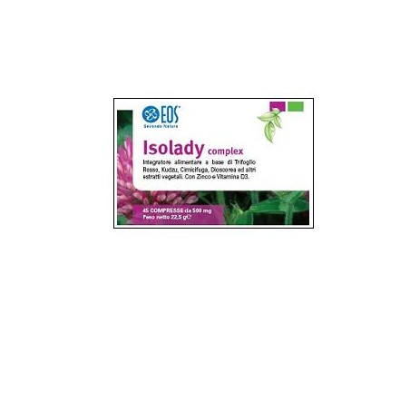 Eos Isolady Complex 45 Capsule - Integratori per ciclo mestruale e menopausa - 920045491 - Eos - € 11,59