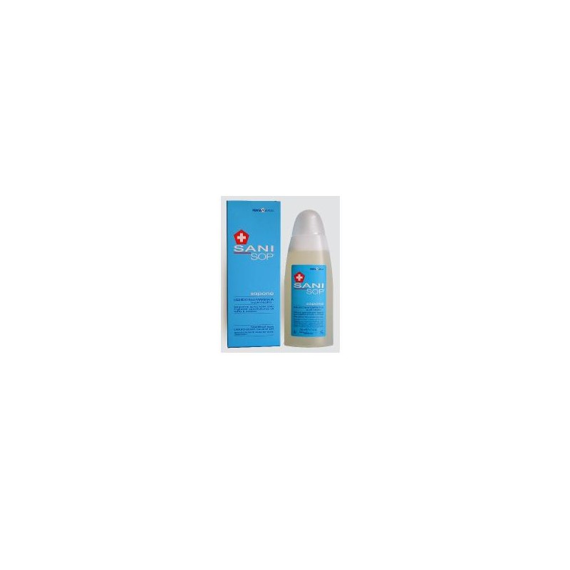 Pentamedical Sanisop Sapone Di Marsiglia Liquido 200 Ml Pentamedical - 1