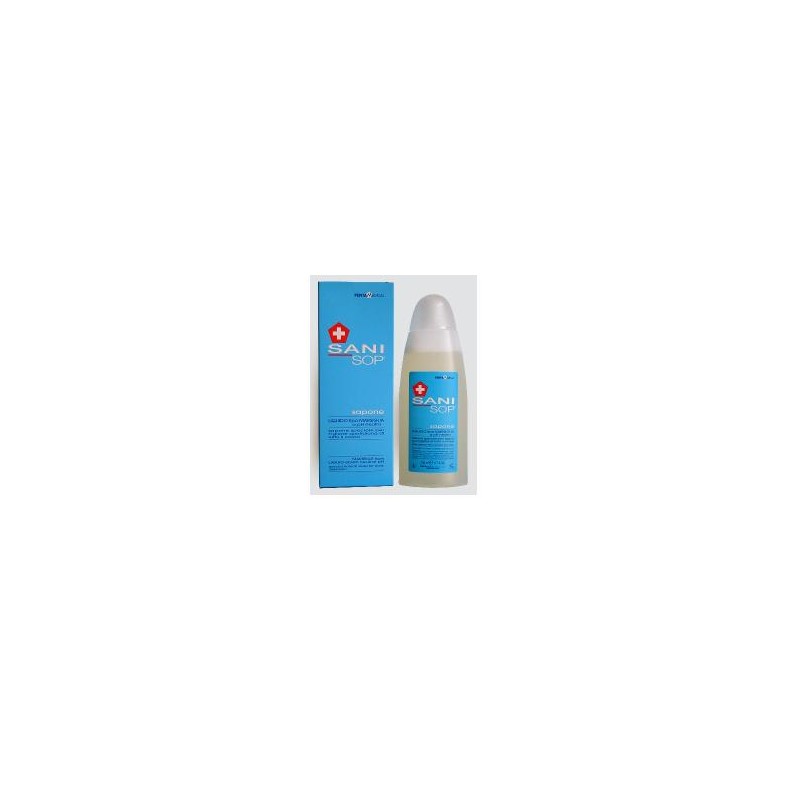 Pentamedical Sanisop Sapone Di Marsiglia Liquido 200 Ml - Bagnoschiuma e detergenti per il corpo - 909837914 - Pentamedical -...