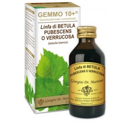 Dr. Giorgini Ser-vis Gemmo 10+ Betulla B Linfa 100 Ml Liquido Analcolico - Rimedi vari - 924273598 - Dr. Giorgini - € 15,88