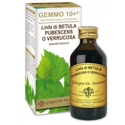 Dr. Giorgini Ser-vis Gemmo 10+ Betulla B Linfa 100 Ml Liquido Analcolico Dr. Giorgini - 1