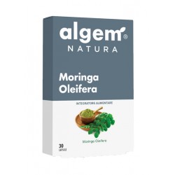 Algem Natura Moringa Oleifera 30 Capsule - Integratori per apparato digerente - 979279611 - Algem Natura - € 14,51