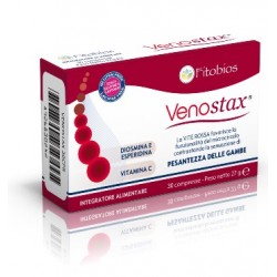 Fitobios Venostax 30 Compresse - Circolazione e pressione sanguigna - 926830252 - Fitobios - € 12,40