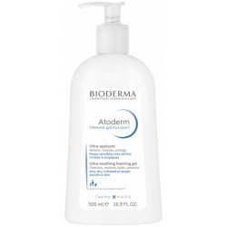Bioderma Italia Atoderm Intensive Gel Moussant 500 Ml - Bagnoschiuma e detergenti per il corpo - 927123455 - Bioderma - € 13,95