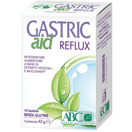 A. B. C. Trading Gastric Aid Reflux 14 Bustine - Integratori per apparato digerente - 930263797 - A. B. C. Trading - € 12,65