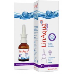 Bio Medical Healthcare Spray Ipertonico Nasale Decongestionante Linaqua Forte 30 Ml - Prodotti per la cura e igiene del naso ...