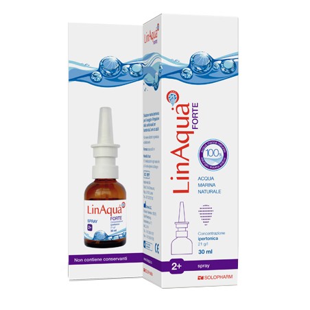 Bio Medical Healthcare Spray Ipertonico Nasale Decongestionante Linaqua Forte 30 Ml - Soluzioni Ipertoniche - 982407912 - Bio...