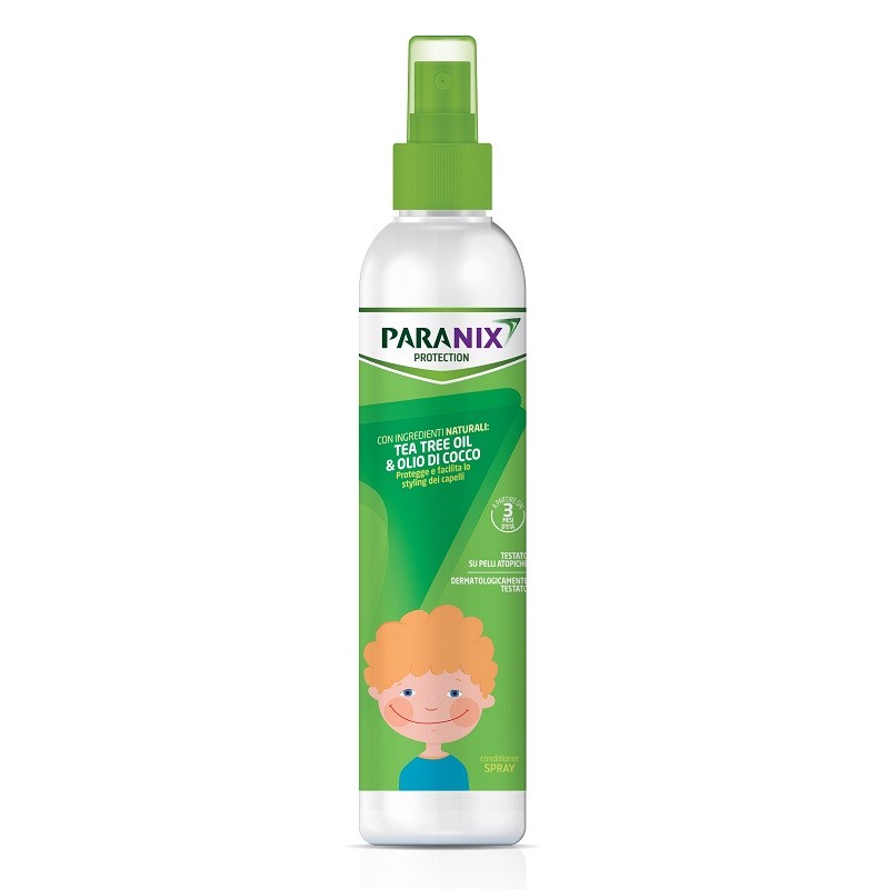 Perrigo Italia Paranix Protection Conditioner Spray Lui 250 Ml - Shampoo - 982509515 - Perrigo Italia - € 15,76