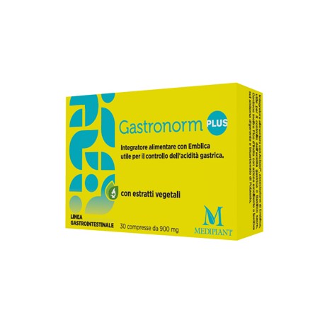 Mediplant Di Tinghino Mg&c Gastronorm Plus 30 Compresse - Integratori per apparato digerente - 978110536 - Mediplant Di Tingh...