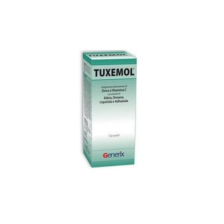 Difass International Tuxemol Sciroppo 150 Ml - Prodotti fitoterapici per raffreddore, tosse e mal di gola - 900811466 - Difas...