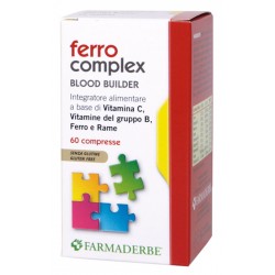Farmaderbe Ferro Complex Formazione Globuli Rossi 60 Compresse - Rimedi vari - 902298456 - Farmaderbe - € 12,40