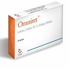 Omikron Italia Omniret 30 Capsule - Integratori per occhi e vista - 904459385 - Omikron Italia - € 12,59