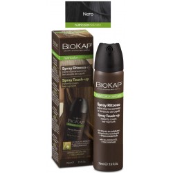 Bios Line Biokap Nutricdel Spray Ritocco Nero 75 Ml - Tinte e colorazioni per capelli - 935848465 - Biokap - € 13,44
