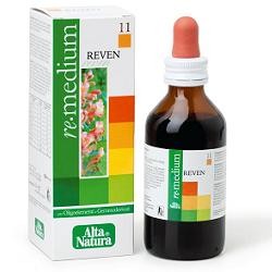 Alta Natura-inalme Remedium 11 Reven Gocce 100 Ml - Circolazione e pressione sanguigna - 902133127 - Alta Natura - € 10,66