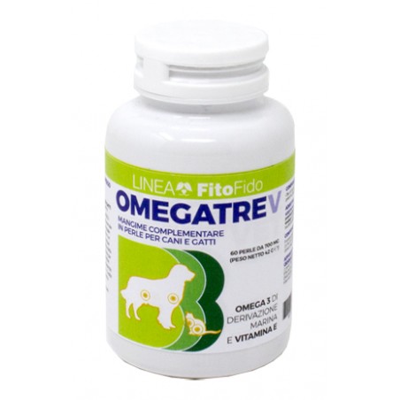 Trebifarma Omegatrev Barattolo 60 Perle - Veterinaria - 972288157 - Trebifarma - € 14,48