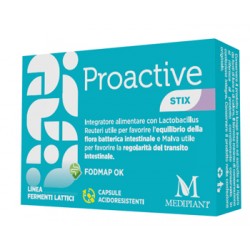 Mediplant Di Tinghino Mg&c Proactive Stix 20 Capsule - Integratori di fermenti lattici - 978503187 - Mediplant Di Tinghino Mg...