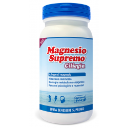 Natural Point Magnesio Supremo Ciliegia Polvere 150 G - Vitamine e sali minerali - 924285380 - Natural Point - € 15,10