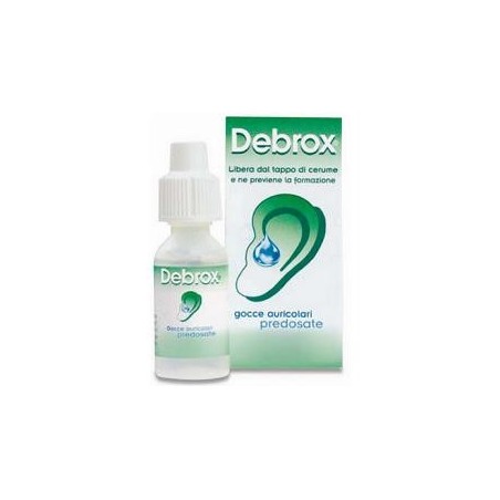 Debrox Gocce Auricolari Per Cerume 15 Ml - Prodotti per la cura e igiene delle orecchie - 908297310 - Debrox - € 0,01