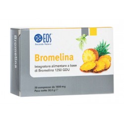 Eos Bromelina 30 Compresse - Integratori per apparato digerente - 926546553 - Eos - € 12,23