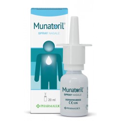 Pharmaluce Munatoril Spray Nasale 20 Ml - Prodotti per la cura e igiene del naso - 943796108 - Pharmaluce - € 13,37