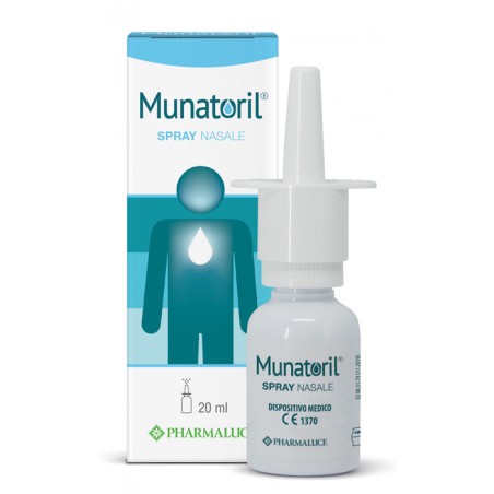 Pharmaluce Munatoril Spray Nasale 20 Ml - Prodotti per la cura e igiene del naso - 943796108 - Pharmaluce - € 13,20