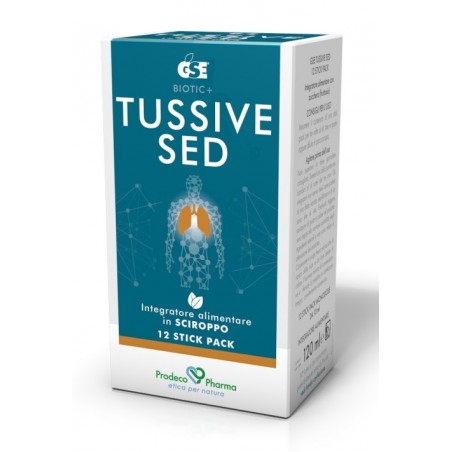 Prodeco Pharma Gse Tussive Sed 12 Stickpack - Prodotti fitoterapici per raffreddore, tosse e mal di gola - 975348273 - Prodec...