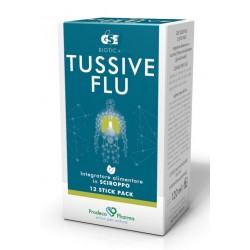 Prodeco Pharma Gse Tussive Flu 12 Stickpack - Prodotti fitoterapici per raffreddore, tosse e mal di gola - 975348297 - Prodec...