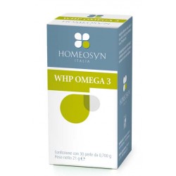 Homeosyn Italia Whp Omega 3 30 Perle - Integratori per il cuore e colesterolo - 906018977 - Homeosyn Italia - € 13,14