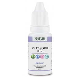 Natur Nutrisorb Vitamin B12 15 Ml - Vitamine e sali minerali - 906857887 - Natur - € 12,98