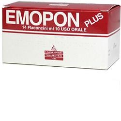 Lab. Terapeutico M. R. Emopon Plus 14 Flaconcini - Vitamine e sali minerali - 931608816 - Lab. Terapeutico M. R. - € 13,68