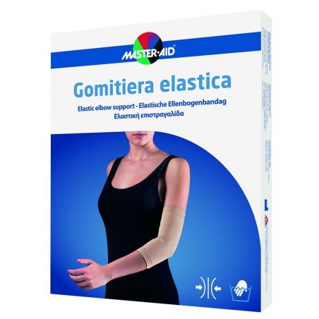 Pietrasanta Pharma Gomitiera Elastica Master-aid Sport Taglia 3 28/32cm - Rimedi vari - 938993615 - Pietrasanta Pharma - € 14,27