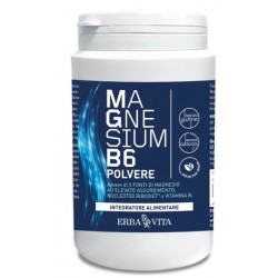 Erba Vita Group Magnesium B6 Polvere 200 G - Vitamine e sali minerali - 979323019 - Erba Vita - € 13,29