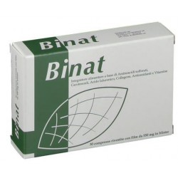 Medicbio Binat 30 Compresse - Rimedi vari - 920304666 - Medicbio - € 13,18