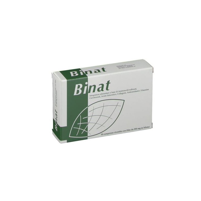 Medicbio Binat 30 Compresse - Rimedi vari - 920304666 - Medicbio - € 13,09
