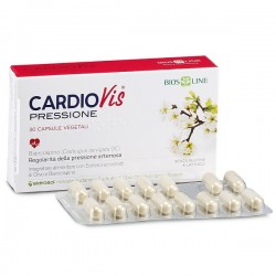 Bios Line Cardiovis Pressione 30 Capsule - Integratori per il cuore e colesterolo - 935524975 - Bios Line - € 15,12