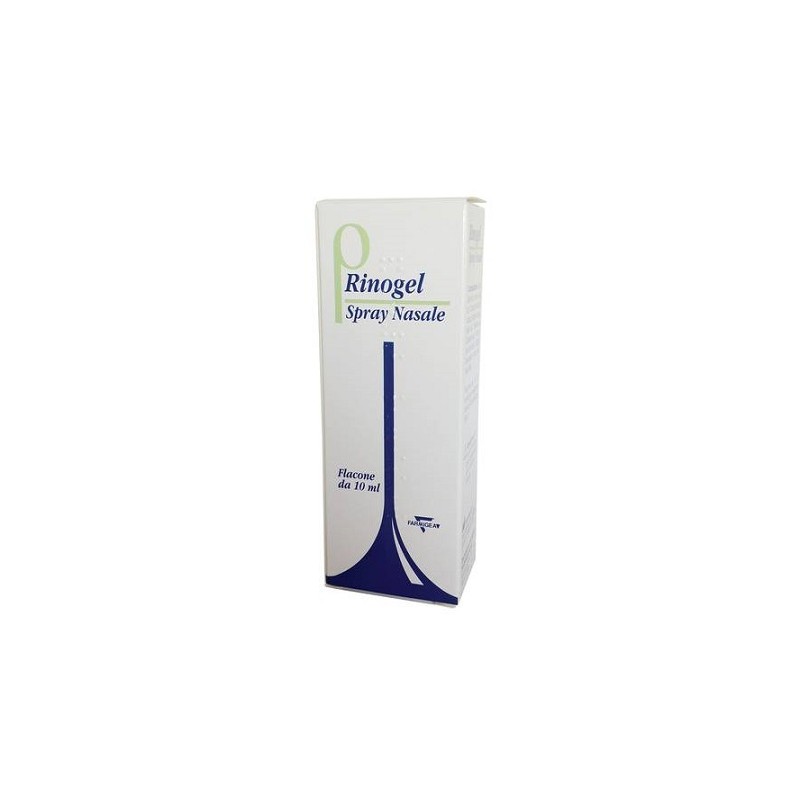 Polifarma Rinogel Spray Nasale 10 Ml - Prodotti per la cura e igiene del naso - 905974844 - Polifarma - € 12,77