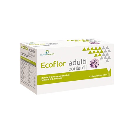 Aqua Viva Ecoflor Adulti Boulardii 10 Flaconcini 10 Ml - Fermenti lattici - 970488843 - Aqua Viva - € 12,34