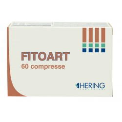 Hering Fitoart 60 Compresse - Integratori per dolori e infiammazioni - 901311098 - Hering - € 13,14