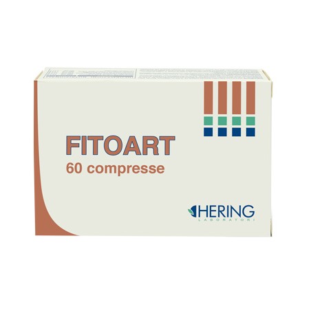 Hering Fitoart 60 Compresse - Integratori per dolori e infiammazioni - 901311098 - Hering - € 13,14