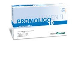 Promopharma Promoligo 19 Zinco/rame 20 Fiale 2 Ml - Rimedi vari - 900087976 - Promopharma - € 14,59