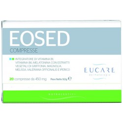 Eucare Eosed 20 Compresse - Integratori per umore, anti stress e sonno - 937449977 - Eucare - € 13,88