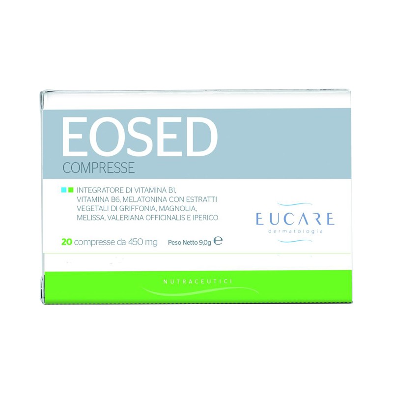 Eucare Eosed 20 Compresse - Integratori per umore, anti stress e sonno - 937449977 - Eucare - € 12,96
