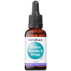 Natur Viridian Viridikid Vitamin D3 400ui Gocce 30ml - Vitamine e sali minerali - 973989775 - Natur - € 15,08